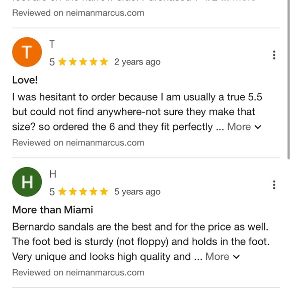 Bernardo Miami Demi Wedge in White Antique Calf size 7M. Very good condition. - Picture 11 of 16